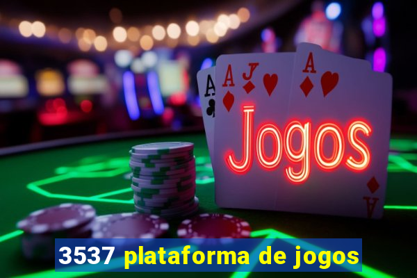 3537 plataforma de jogos